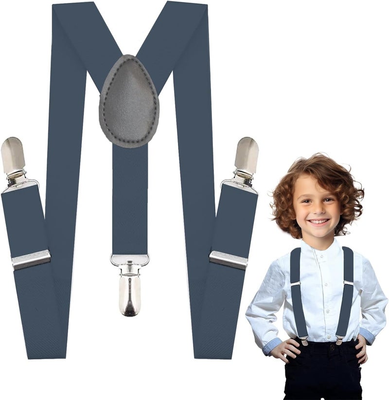 Royisafie Kids Suspenders Adjustable Y-Back Boys and Girls Suspenders Toddler Suspender for Wedding Halloween Cosplay - Image 1